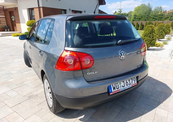 Volkswagen Golf cena 19999 przebieg: 73000, rok produkcji 2006 z Nowe Brzesko małe 781